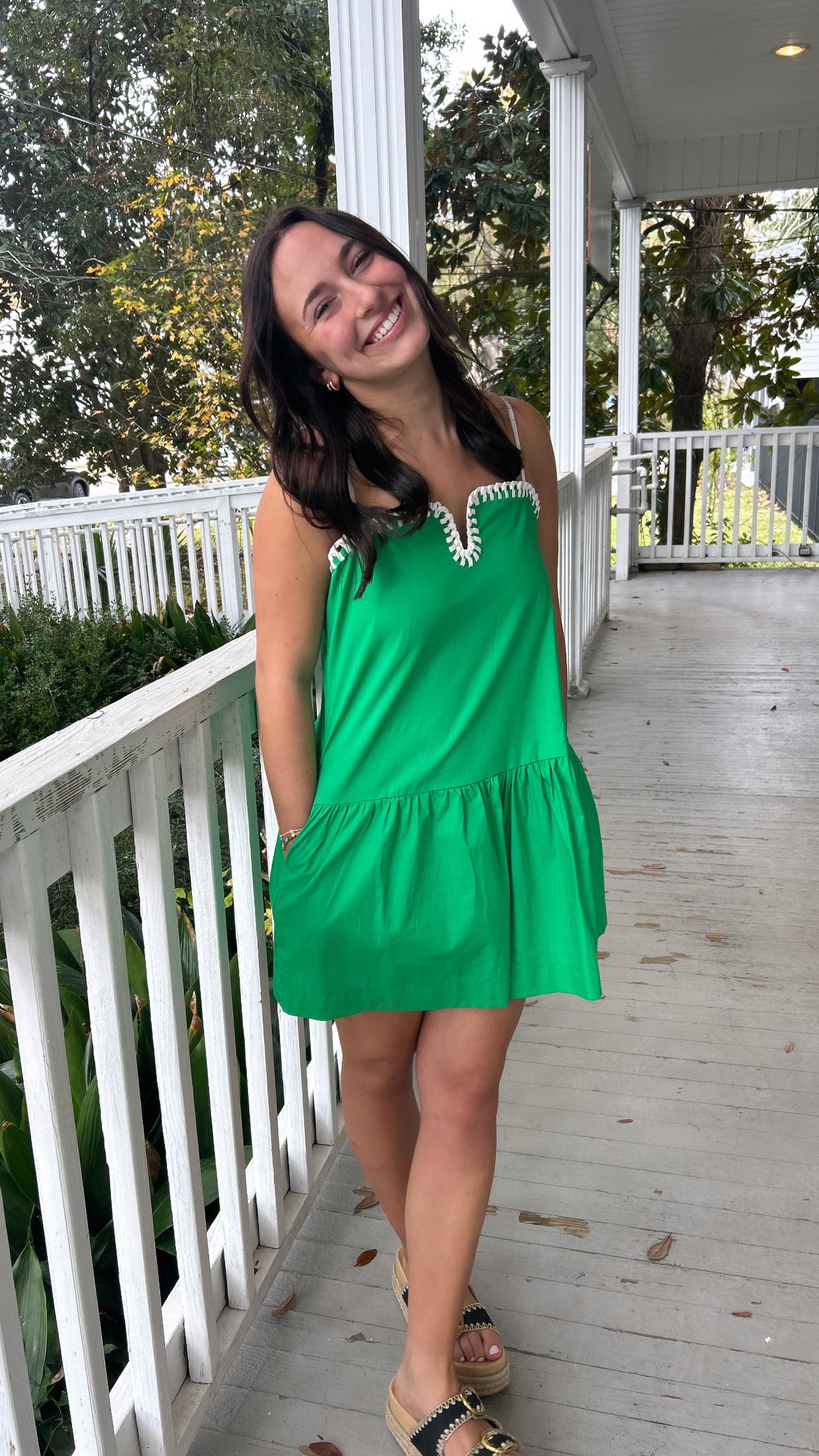 Rylee Drop Waist Dress  image 1