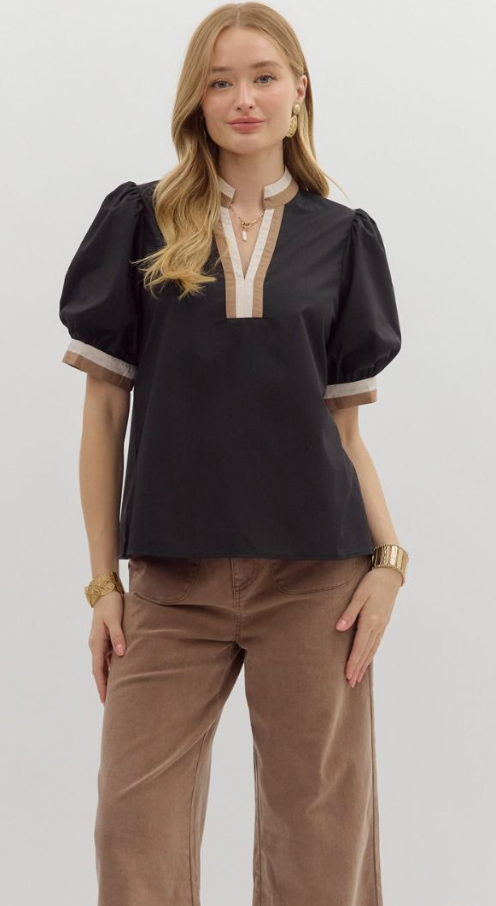 Color Block Top image 0