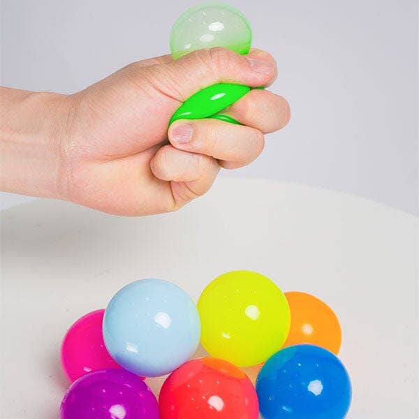 Sticky Fidget Stress Balls