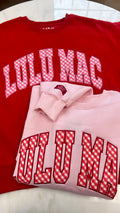 Lulu Mac Gingham Sweatshirt image 0