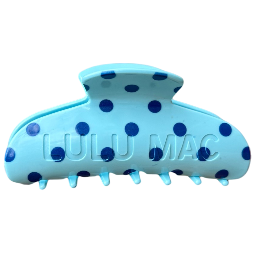 Polka Dot Hair Clip