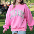 Camo Bubblegum Sweatshirt