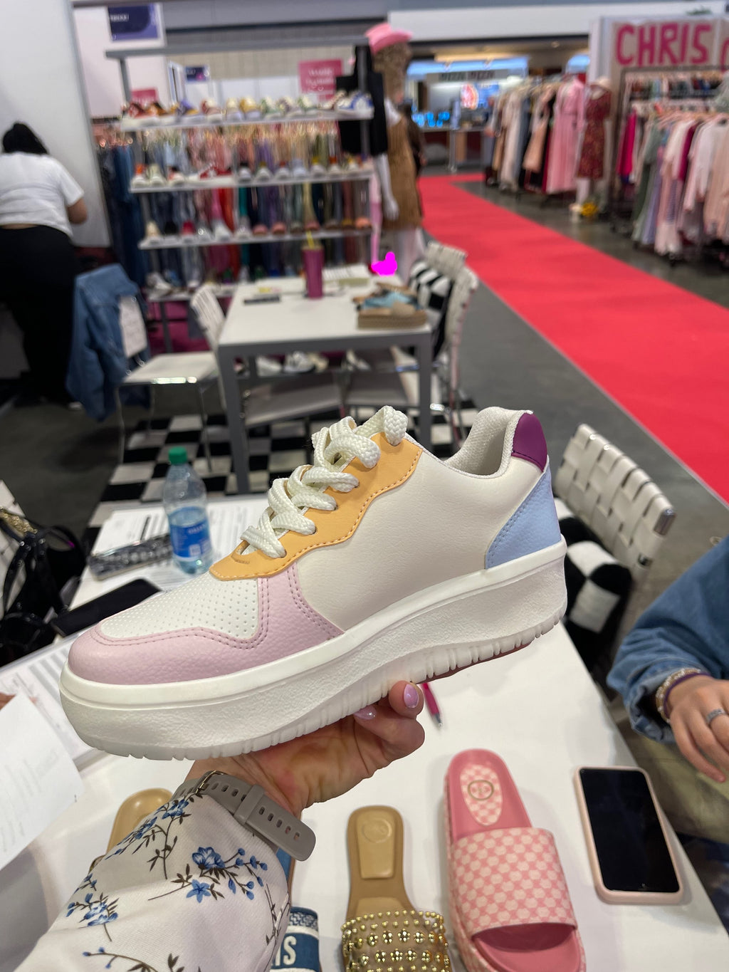Pastel Sneakers  image 1