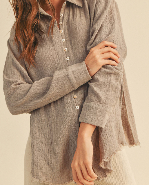 Gauze Button Down image 1