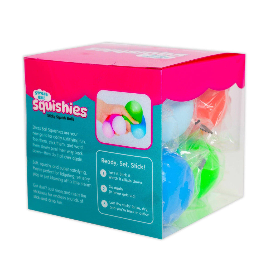Sticky Fidget Stress Balls