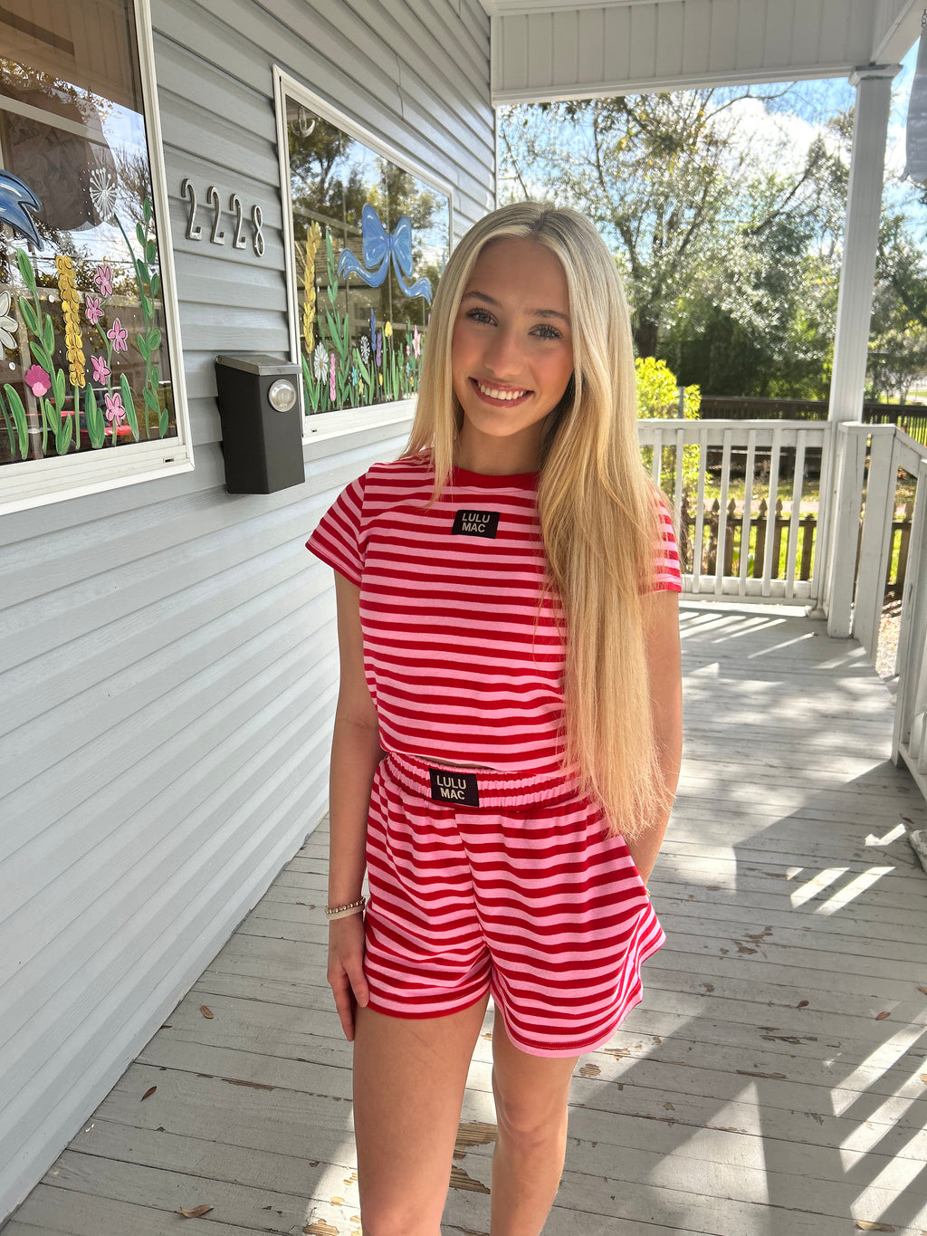 Striped Shorts  image 0