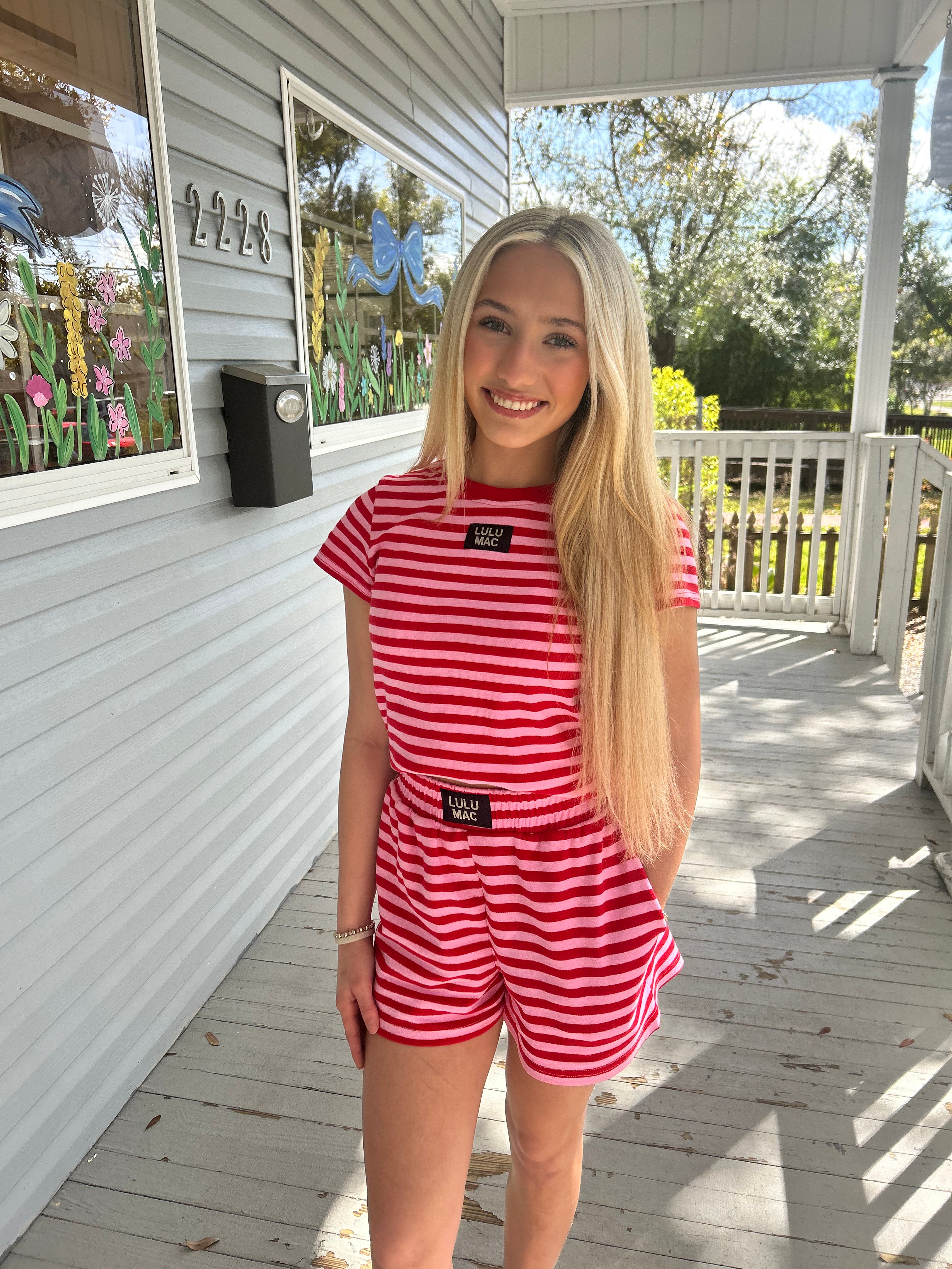 Striped Shorts  image 0