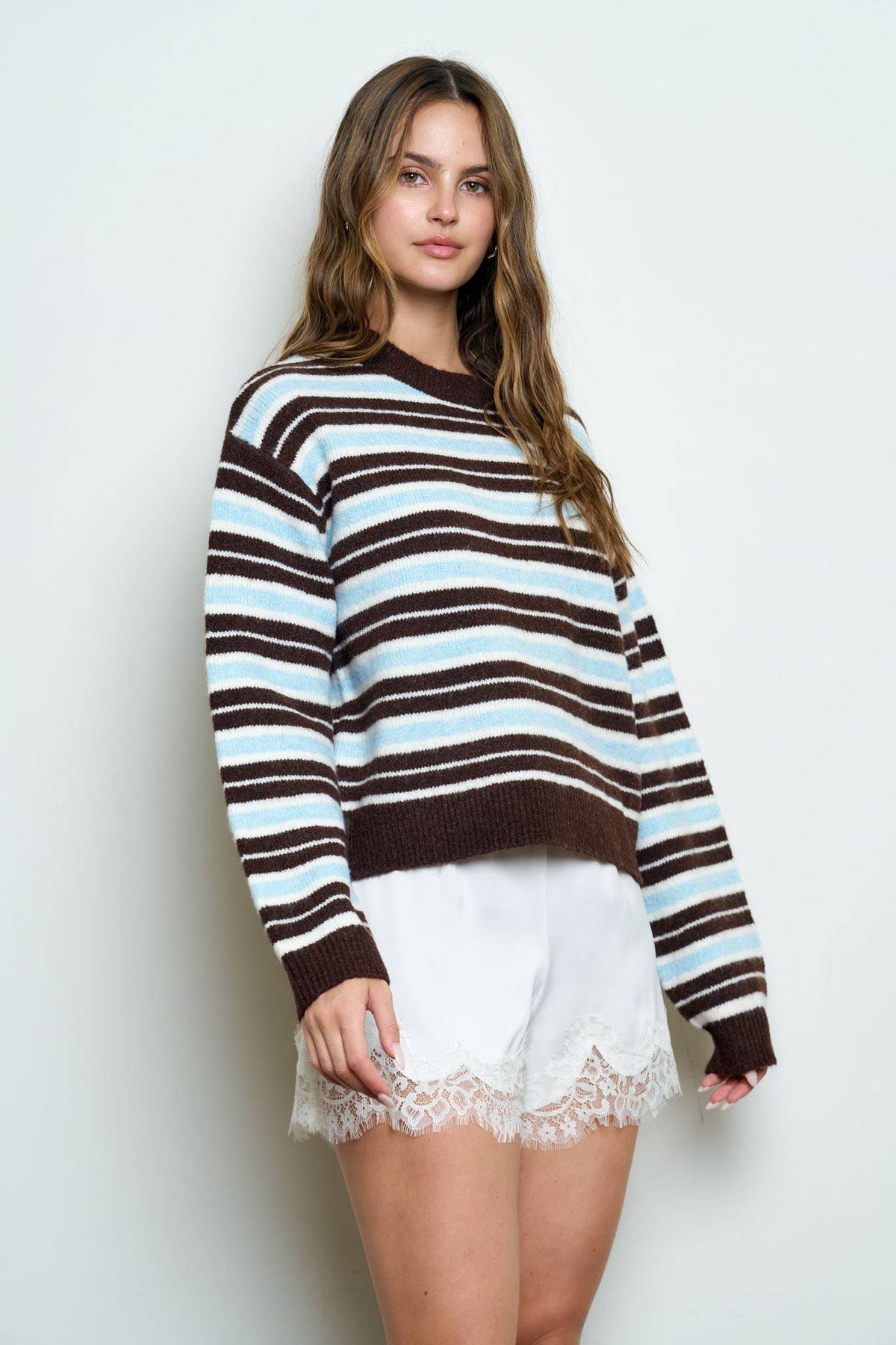 Sweet Stripe Sweater