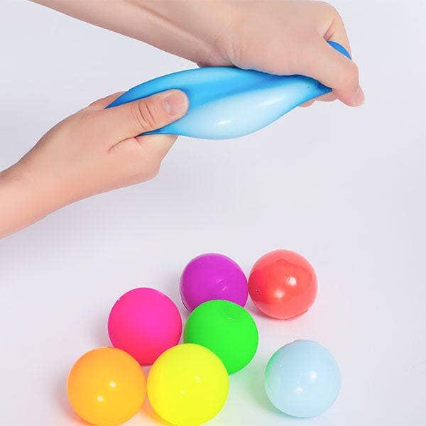 Sticky Fidget Stress Balls