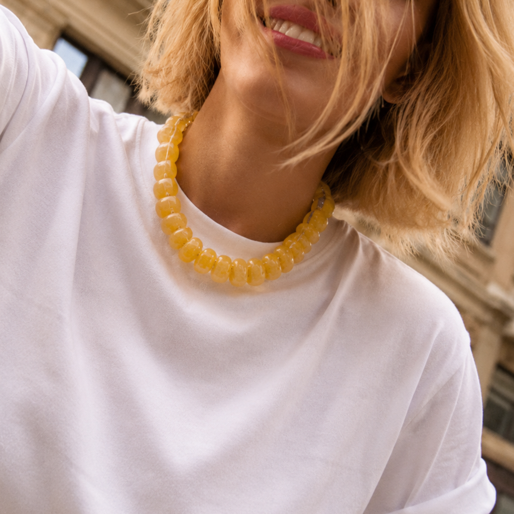 Chunky Beaded Necklace