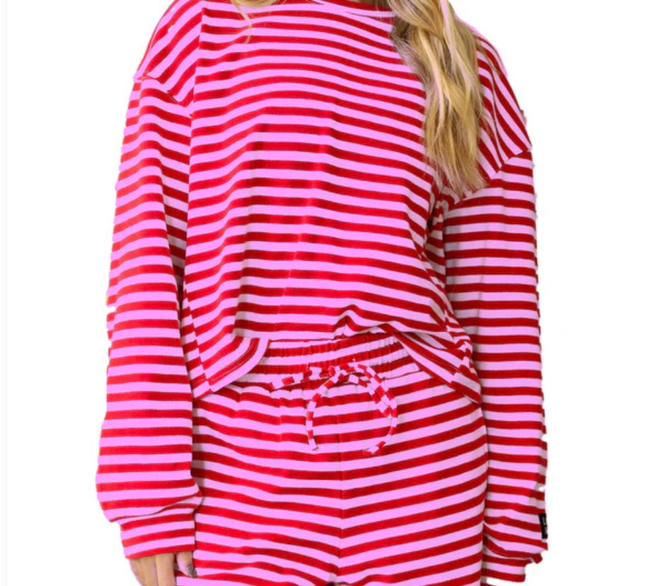 Striped Longsleeve Top image 1