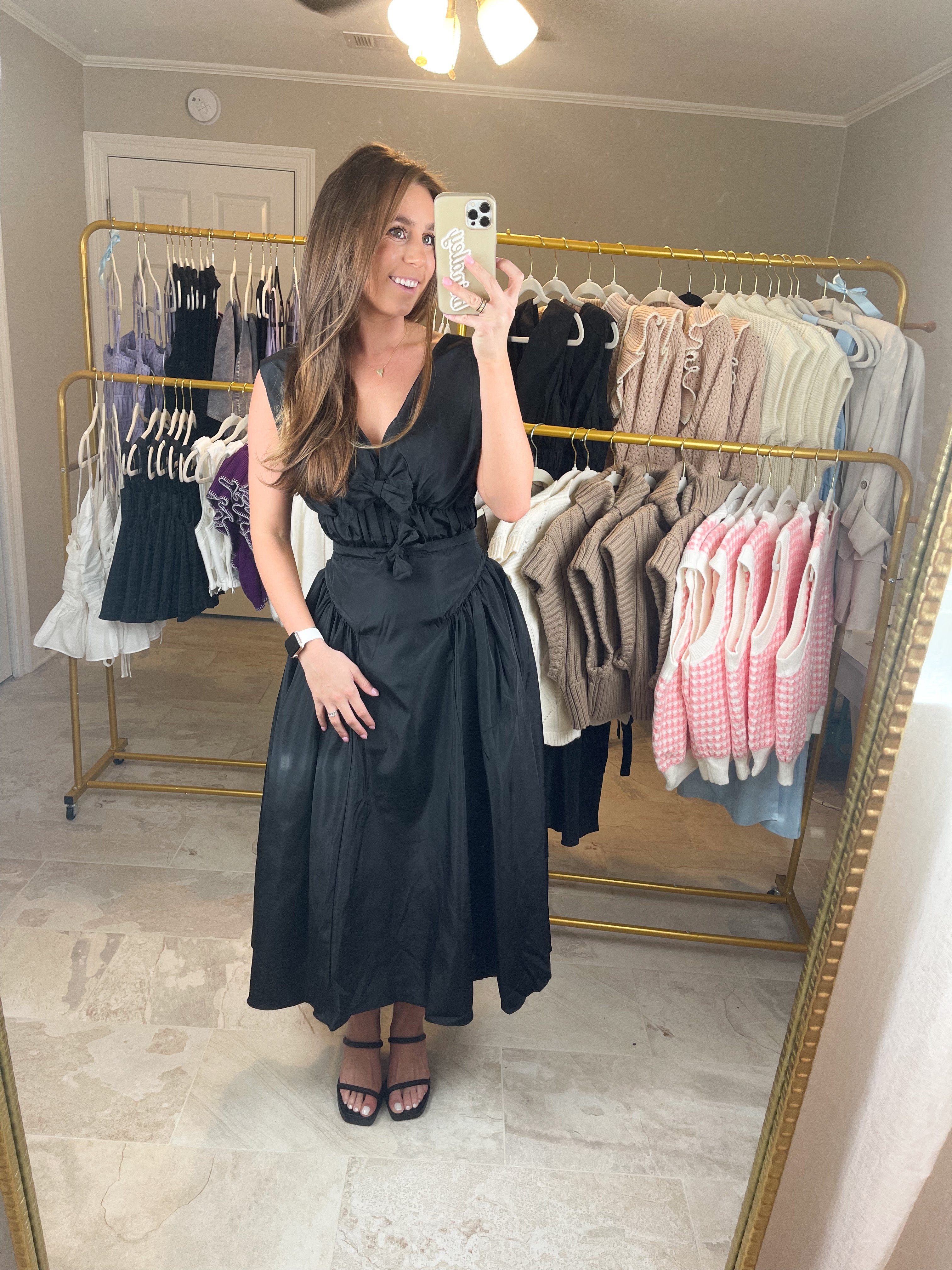 Fit and Flare Midi Dress image 3