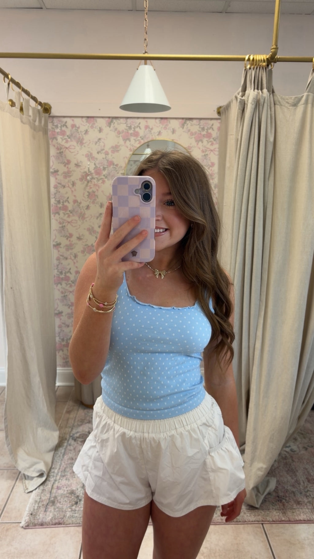 Everyday Polka Dot Tank