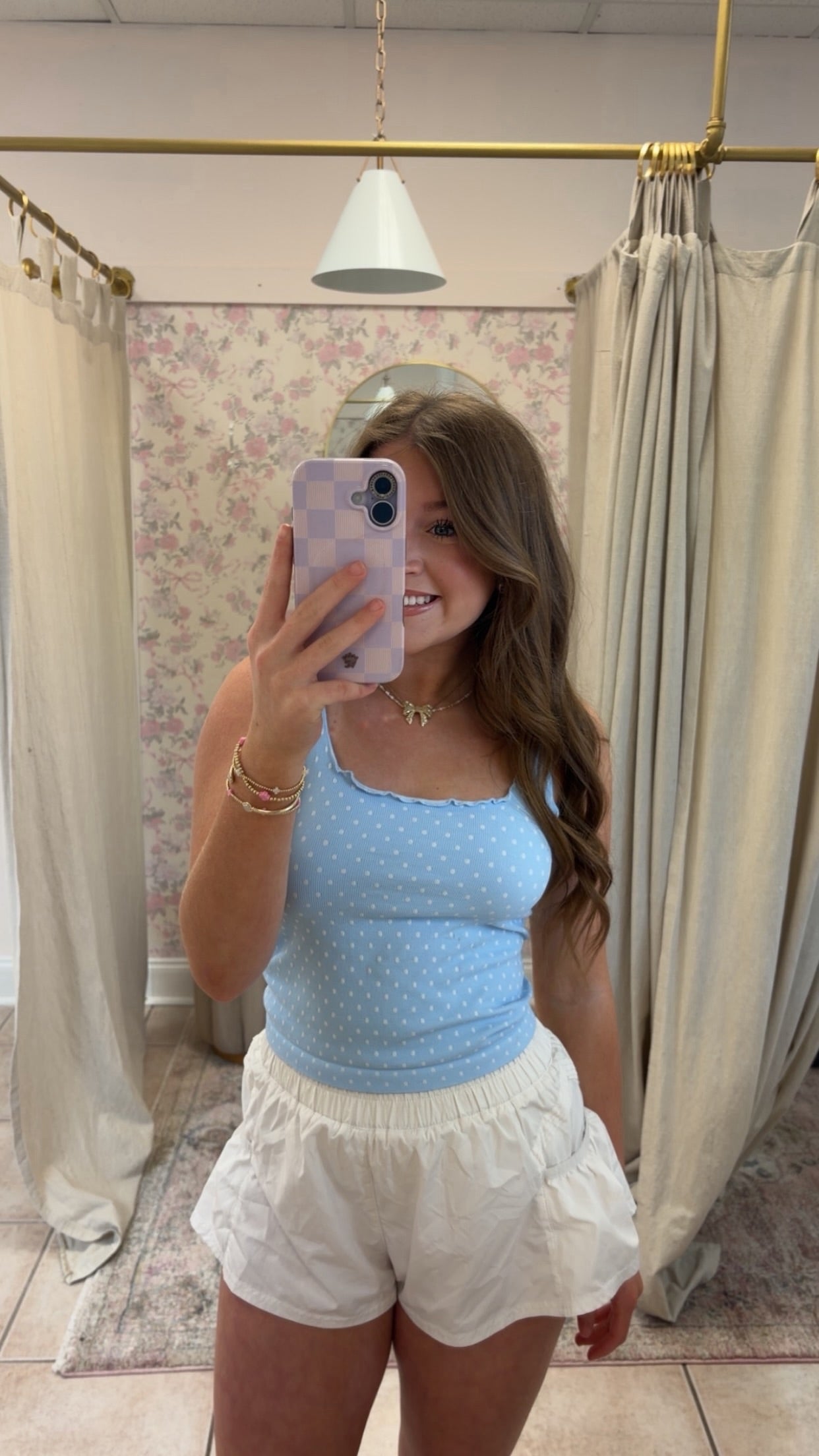 Everyday Polka Dot Tank