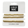Gold Bracelet Set