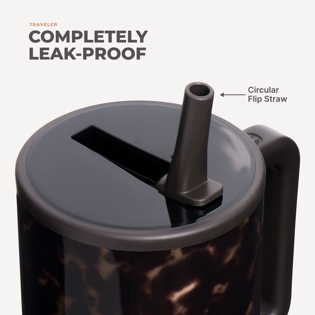 Mocha Tortoise HydroJug 32oz