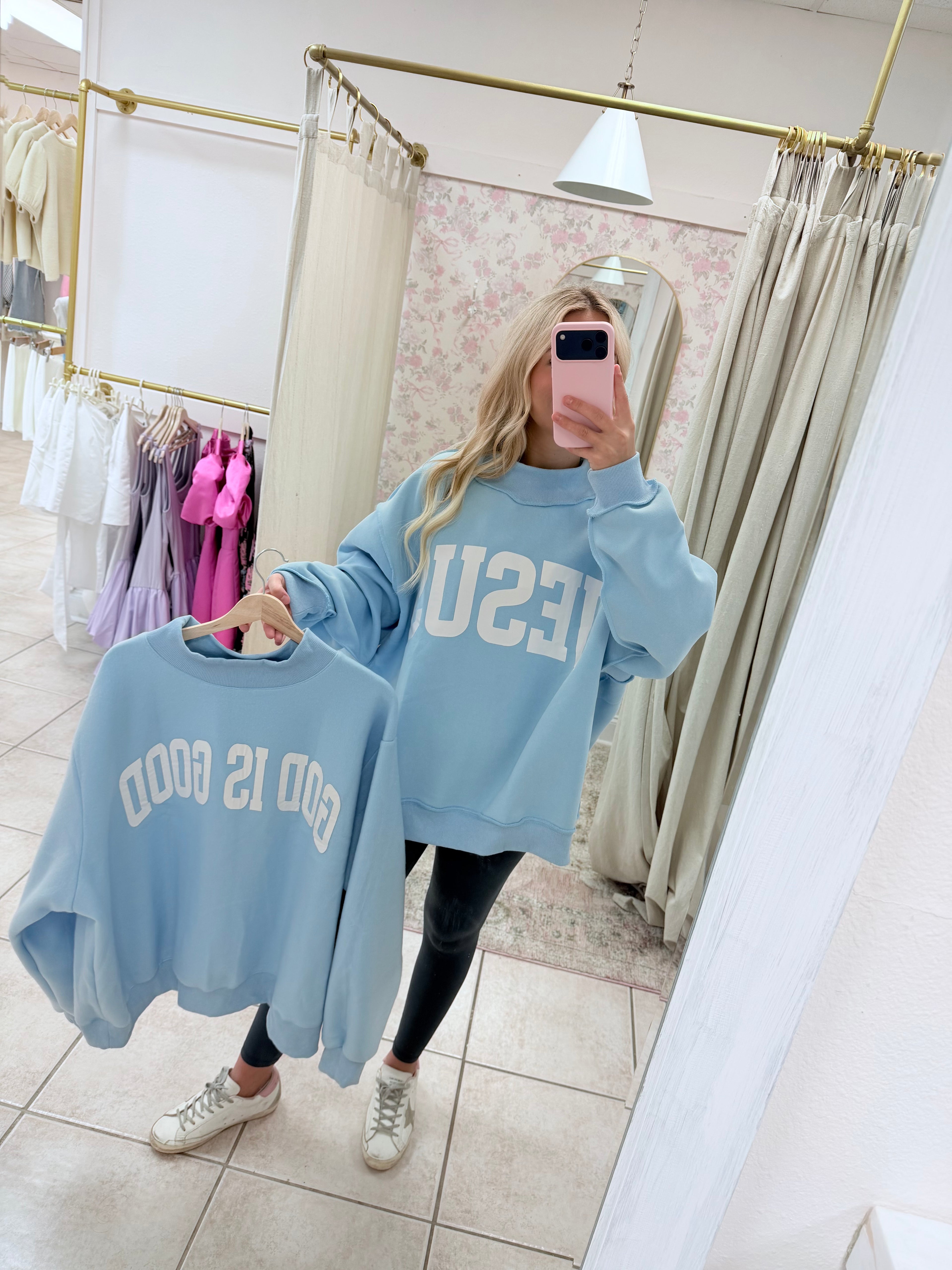 Jesus Reversible Sweatshirt  image 0