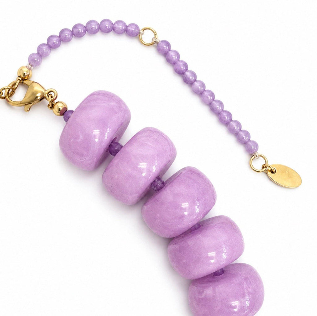 Chunky Beaded Necklace