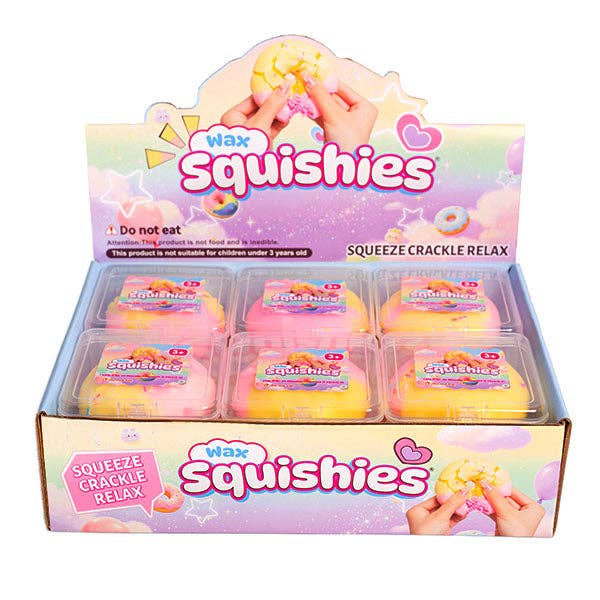Donut Wax Squishy