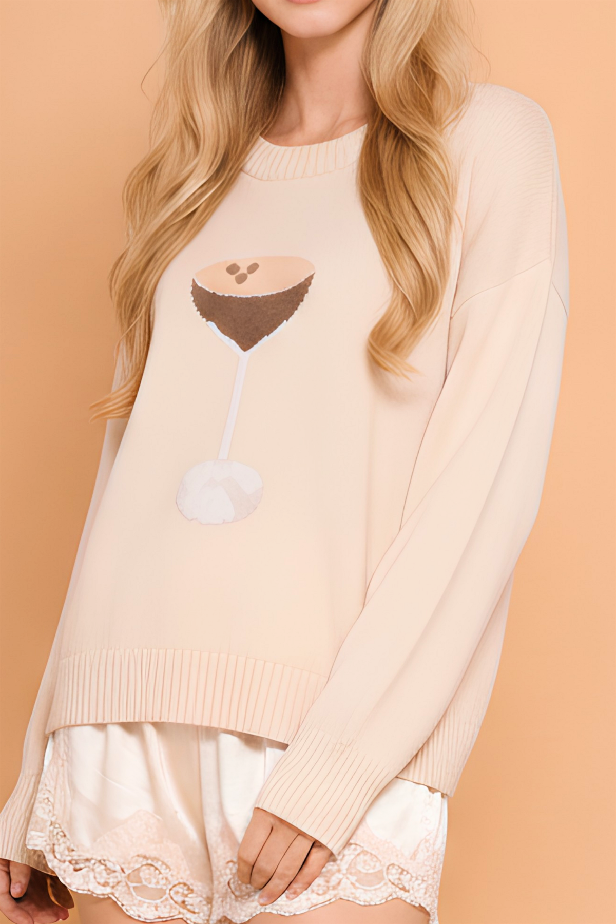 Espresso Martini Sweater