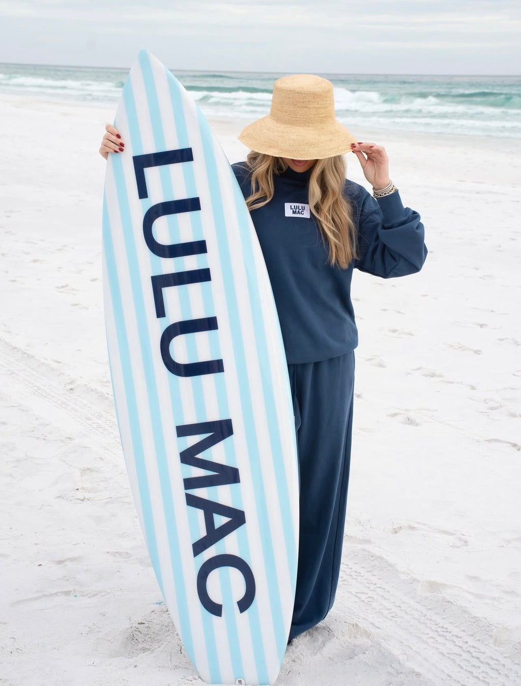 Lulu Mac Mockneck image 1