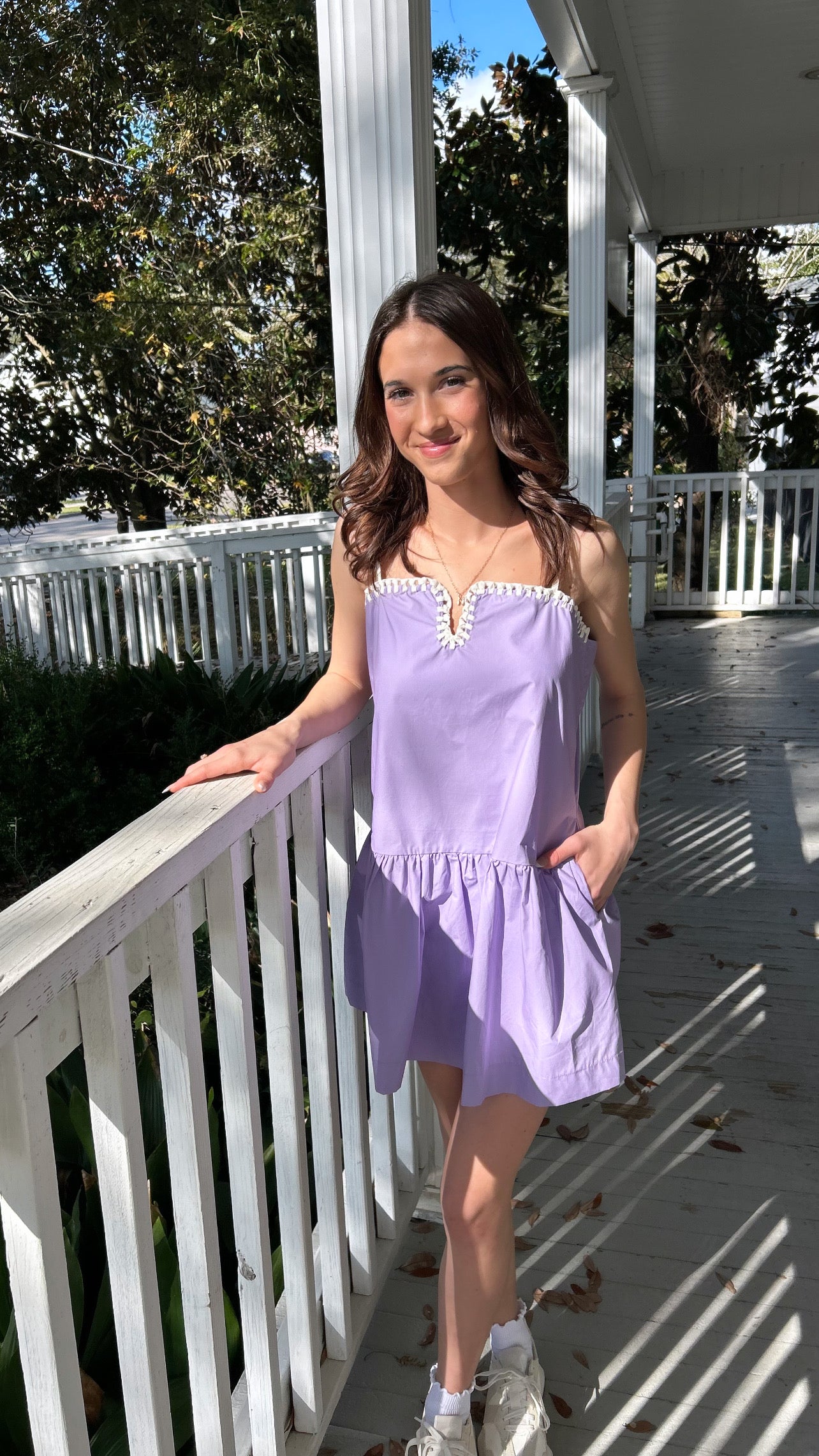 Rylee Drop Waist Dress  image 2