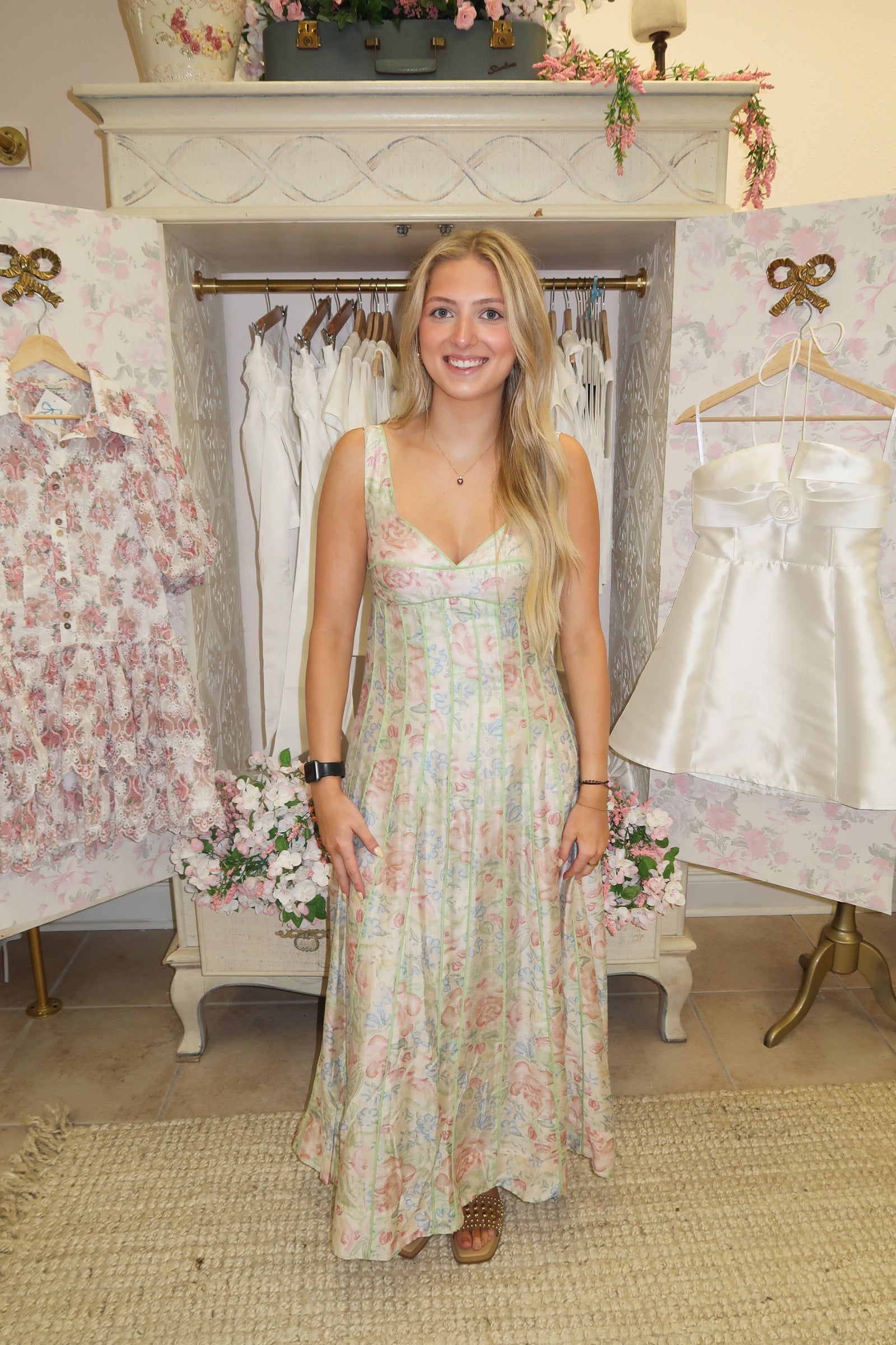 Floral Maxi image 0