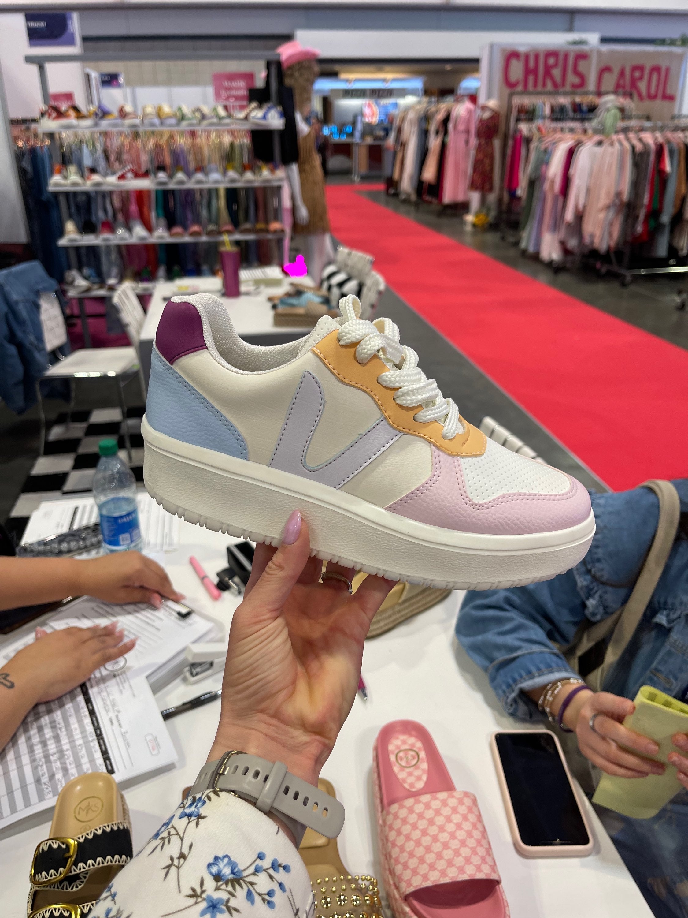 Pastel Sneakers  image 0