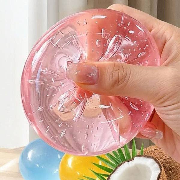 Coconut Oil Squishies