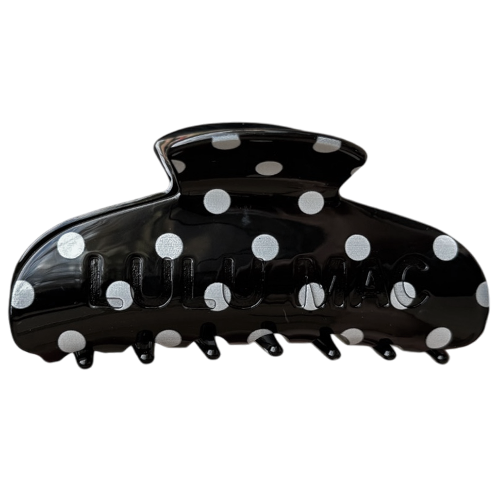Polka Dot Hair Clip