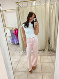 Pink Wide Leg Pants  image 0
