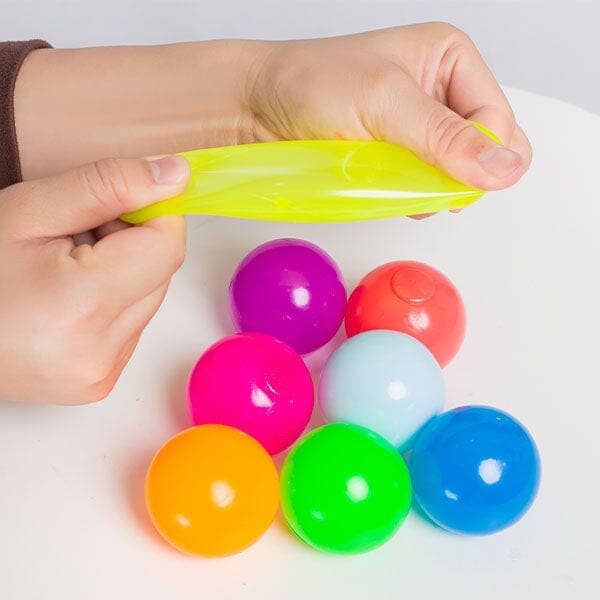 Sticky Fidget Stress Balls