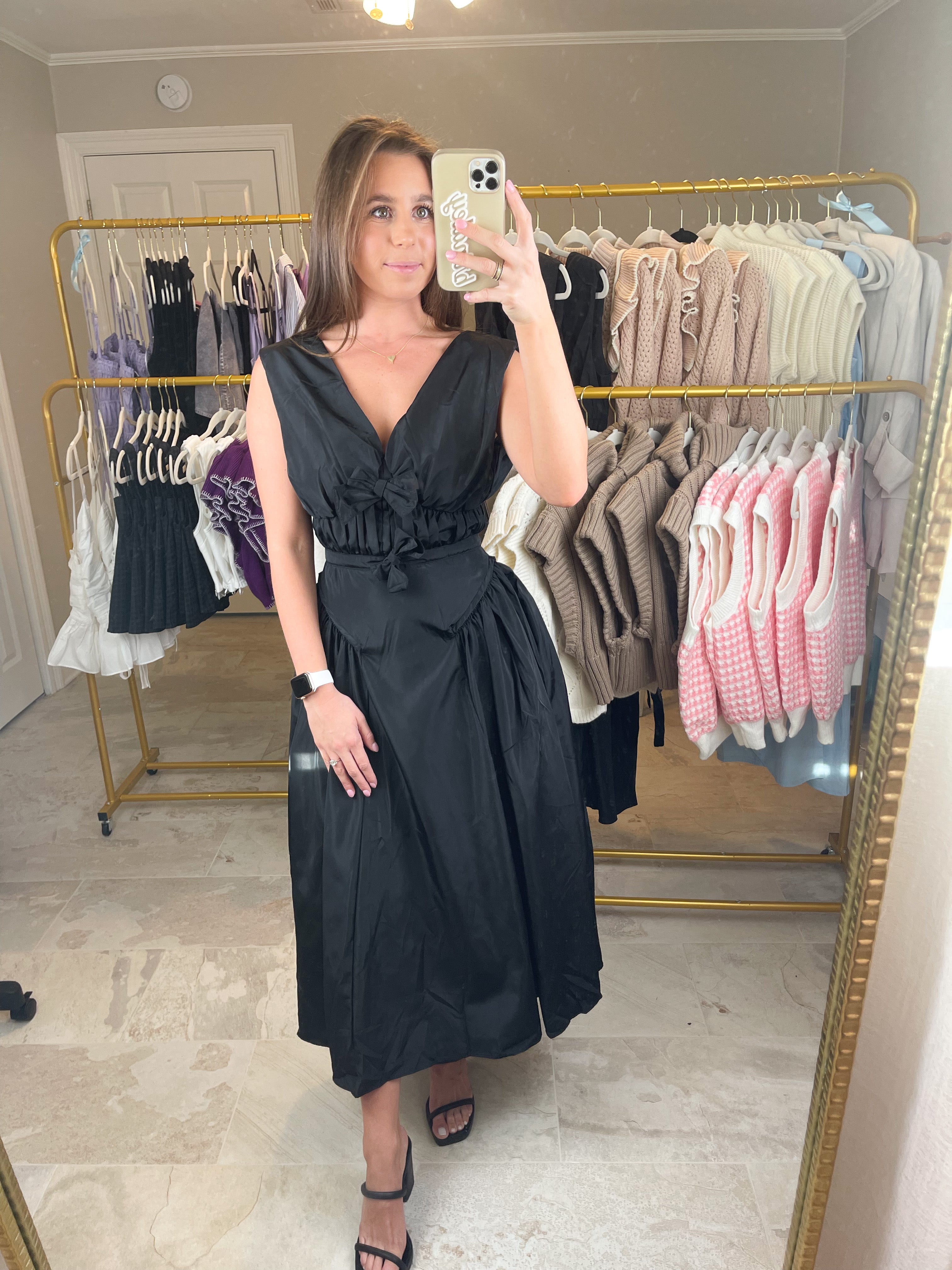 Fit and Flare Midi Dress image 0