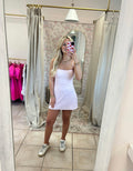 Plaid Active Mini Dress  image 0
