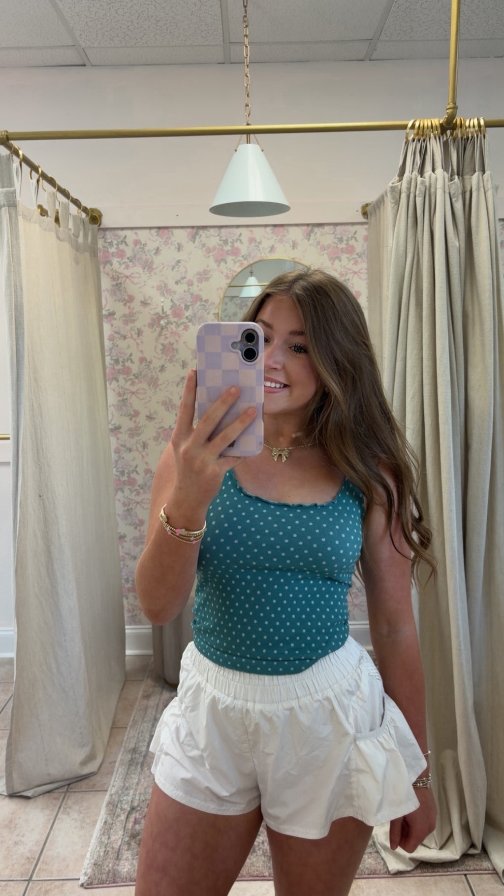 Everyday Polka Dot Tank