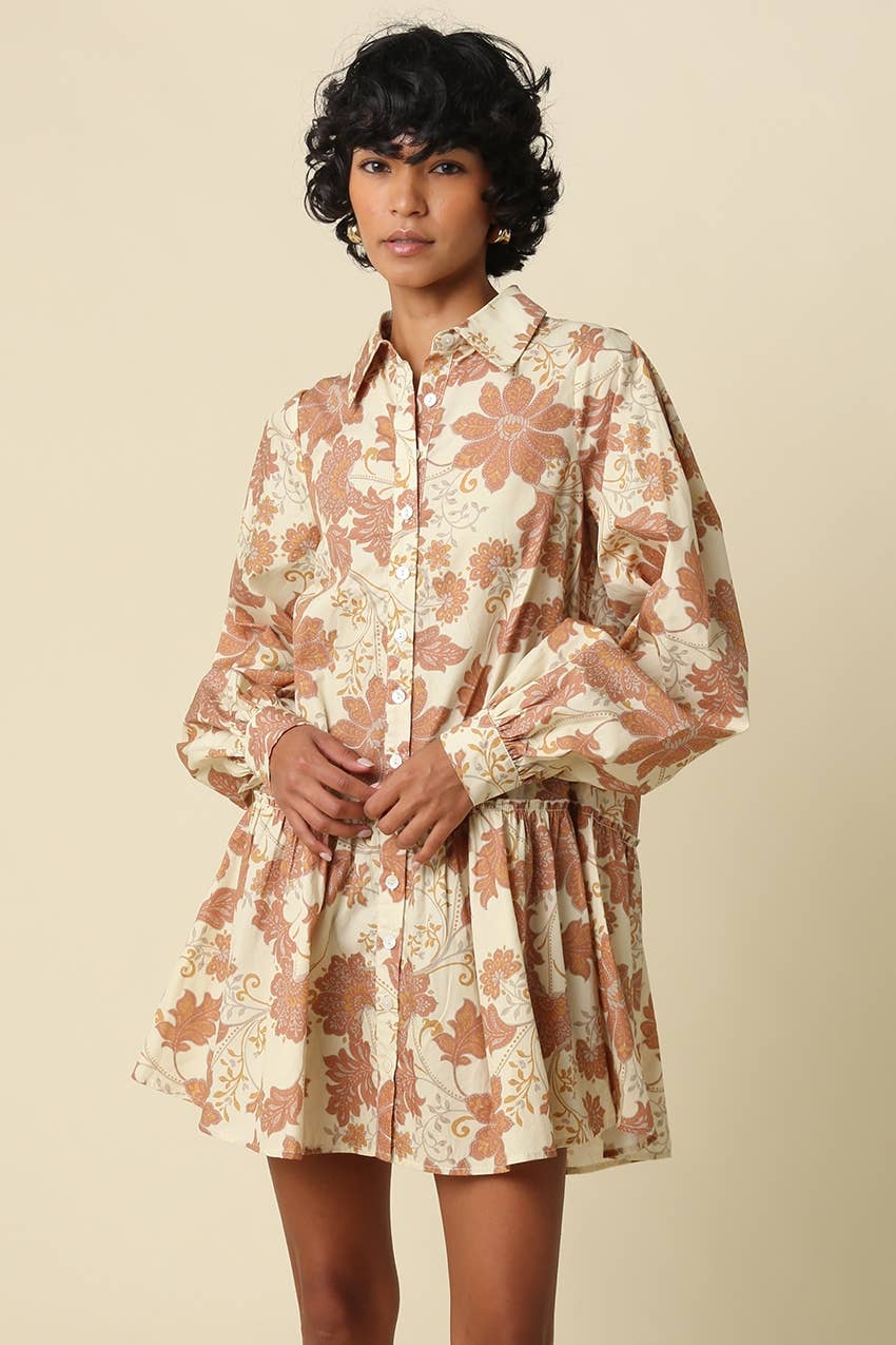 The Estelle Shirt Dress