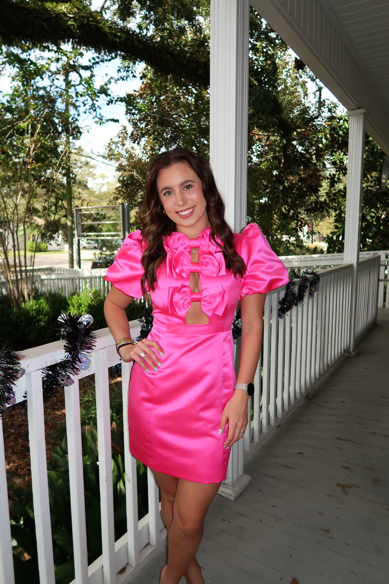Ribbon Detail Dress image 0