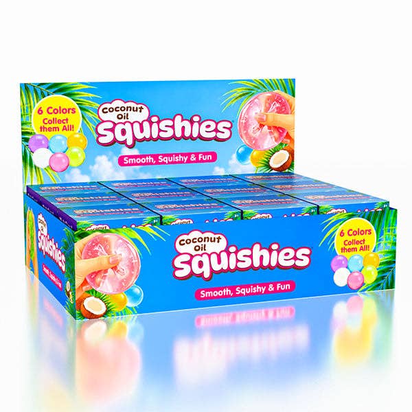 Coconut Oil Squishies