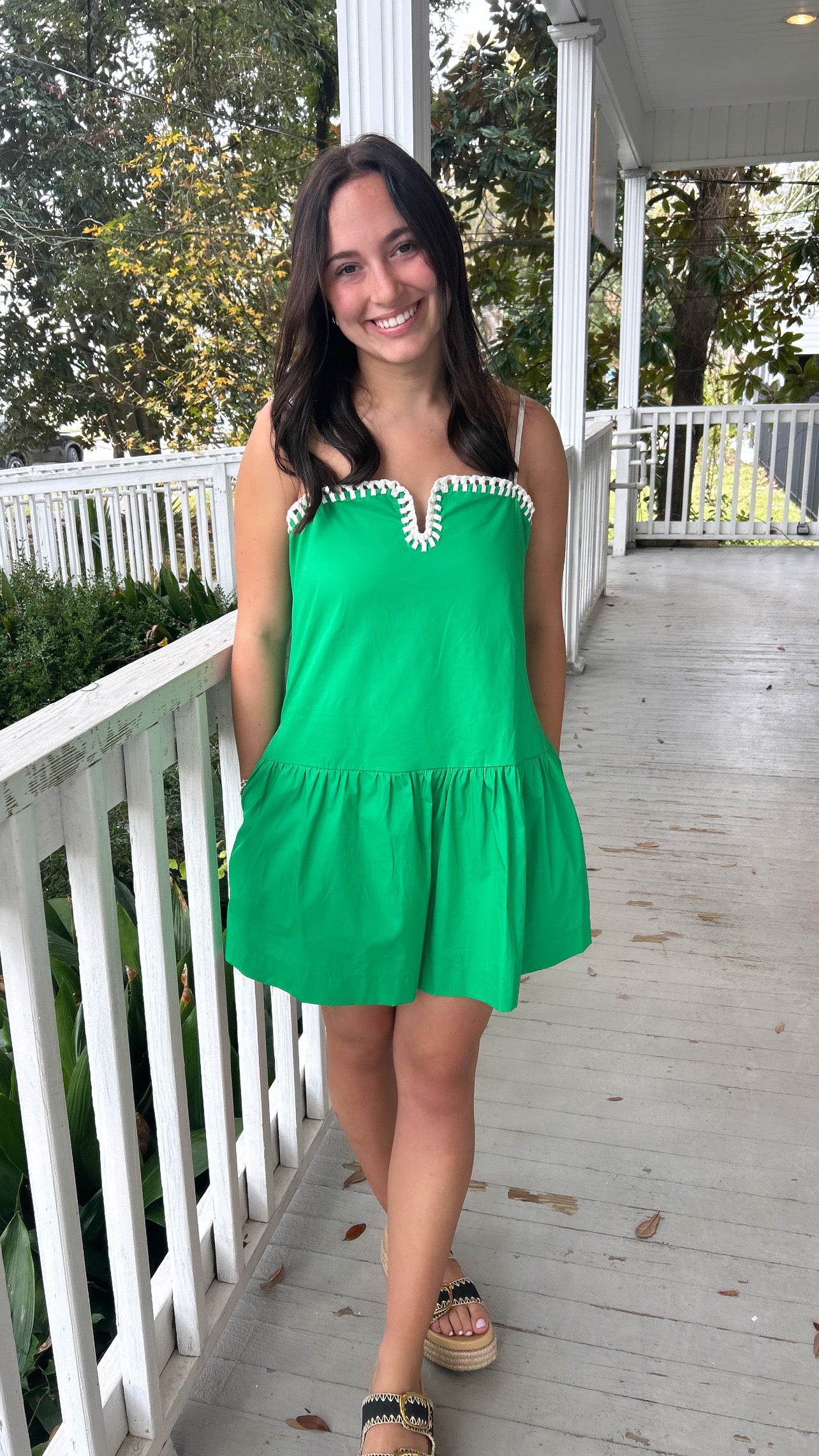 Rylee Drop Waist Dress  image 0