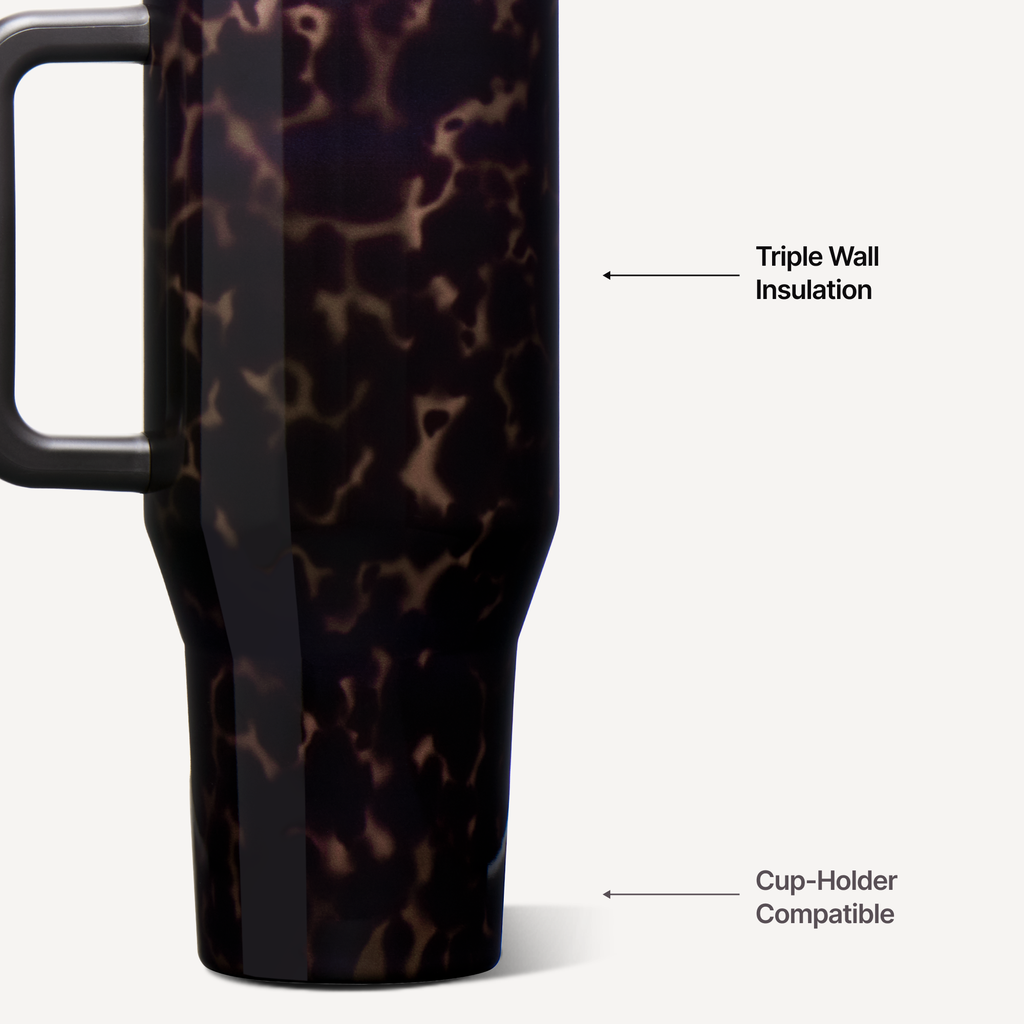 Mocha Tortoise HydroJug 32oz