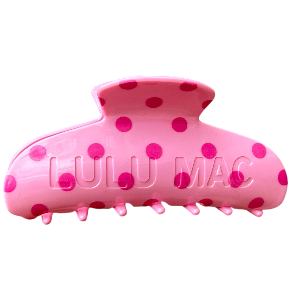 Polka Dot Hair Clip