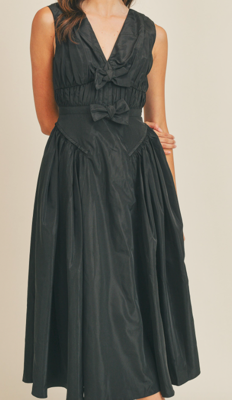 Fit and Flare Midi Dress image 4