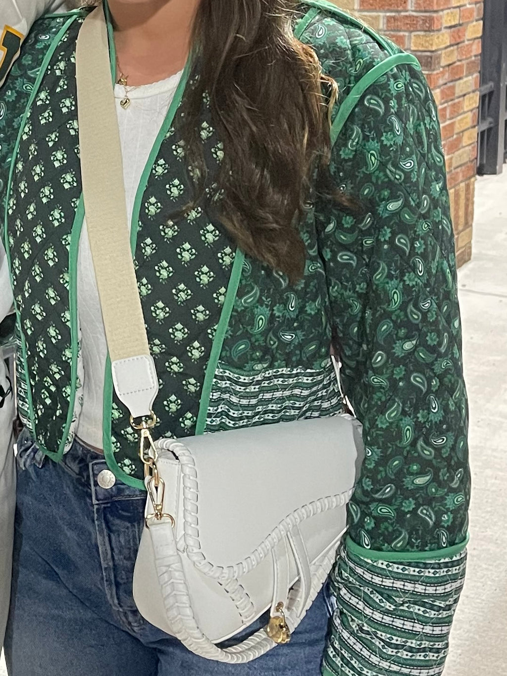 Braided Strap Purse image 1