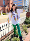Metallic Leggings image 0