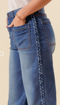 Mid Rise Straight Leg Denim image 0