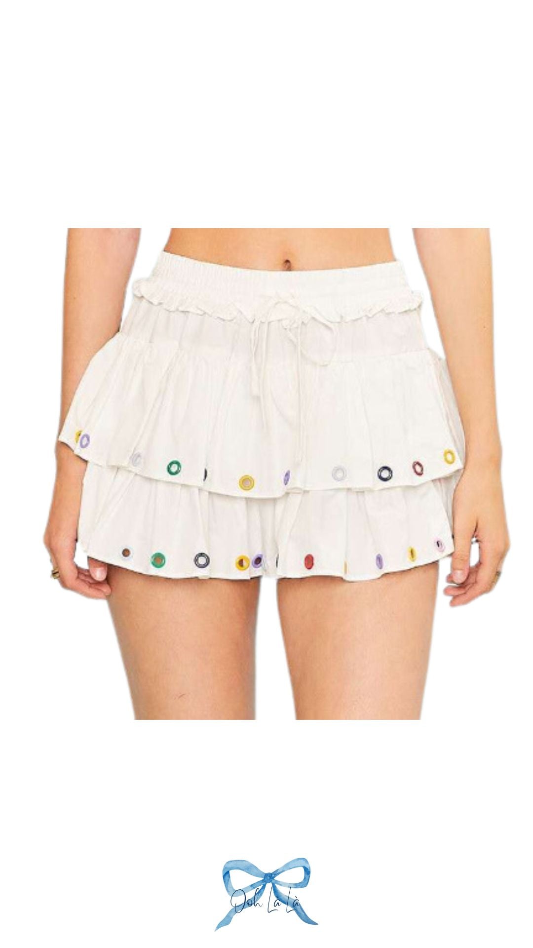 Layered Ruffle Skirt image 1