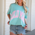 Chalky Mint Polka Dot T-Shirt