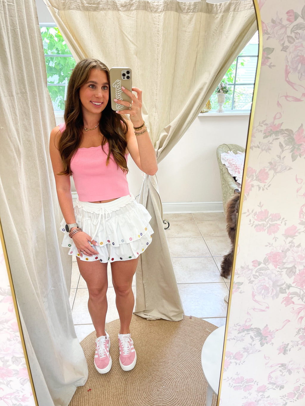 Layered Ruffle Skirt image 0