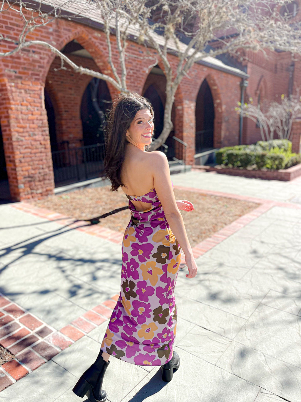 Marti Parti Midi Dress image 1