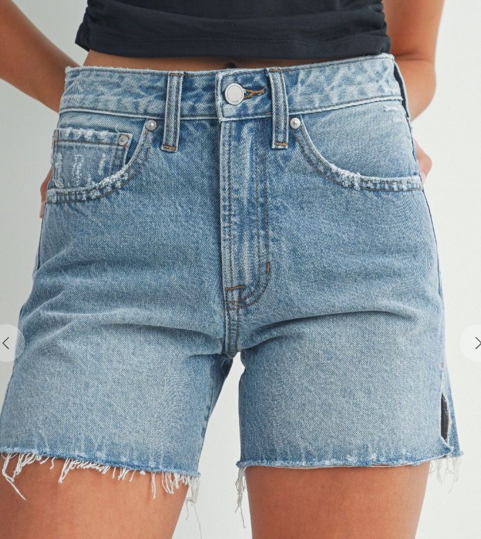 Hr Side Slit Short image 0